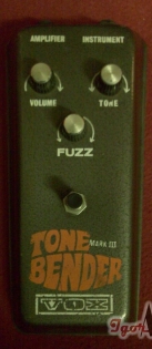 Vox Tone Bender Mark III