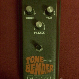 Vox Tone Bender Mark III