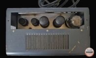 RAULAND BORG BAU 21 Tube Amplifier for Guitar or Harp 1950