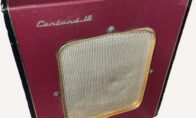 Corland 18 Cardinal Red amp from 1960