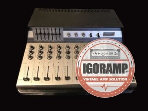 Dynacord Eminent 200 Tape Echo  Power Mixer serviced 1970