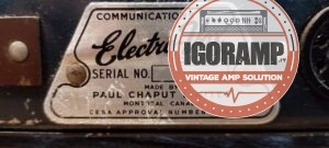 Electro-Vox L-30-Cp 1950