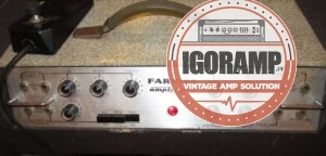 Farfisa Amplivox 18 Amp 1966