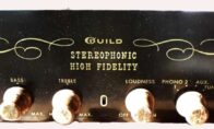 Guild Tube Amplifier 1950