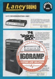 Laney Super Group MKII Reverbneration Uinit