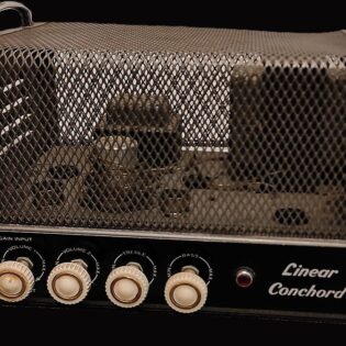 Linear Conchord  UK tube 30W amplifier Pleximaster Clubman 1966