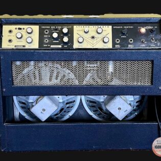 Magnatone 280 stereo vibrato amplifier 1960  USA