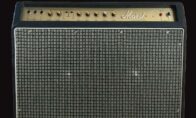 Marshall JMP SS Model #2200 Guitar combo amplifier 2×12 1976