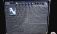 Novanex PGR 50 guitar 1979 black tolex