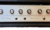 Silvertone Model 1464 Solid State 100 Guitar Head – 1960 Made In USA