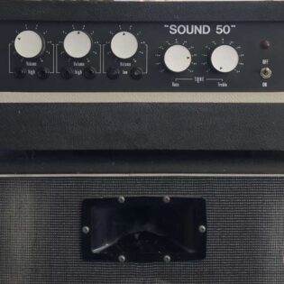Sound Electronics Corporation Sound 50