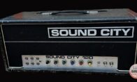 Sound City 120 L120 MKIV Mark 4  Lead Amplifier Head 1970