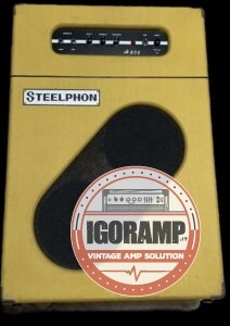 Steelphon A-802 1970