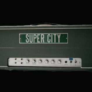 Super City DEA 200 1975 – Grey Vintage London City