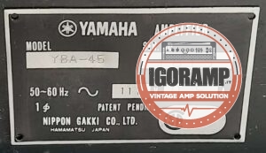 YAMAHA YBA 45